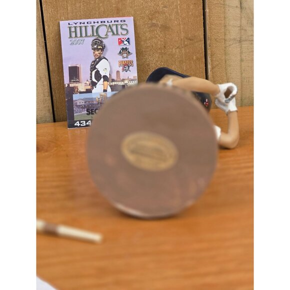 Trot Nixon Lynchburg Hillcats 2007 Bobblehead Figurine With Pepsi Base - Basebal - Picture 2 of 9